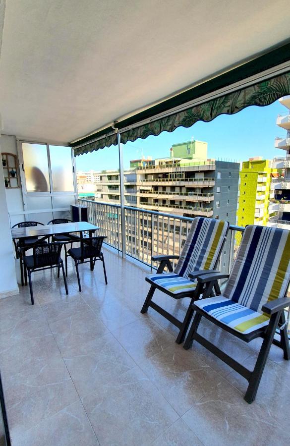 Апартаменти Piso Familiar Con Amplia Terraza 300M De La Playa Кульєра Екстер'єр фото