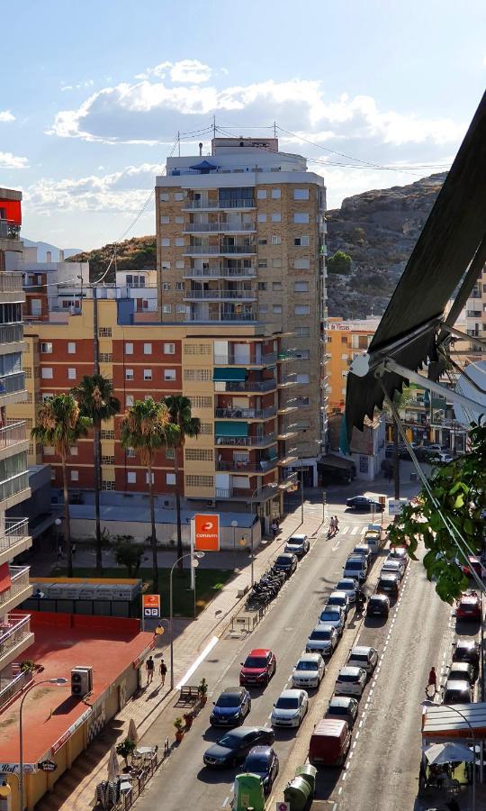 Апартаменти Piso Familiar Con Amplia Terraza 300M De La Playa Кульєра Екстер'єр фото